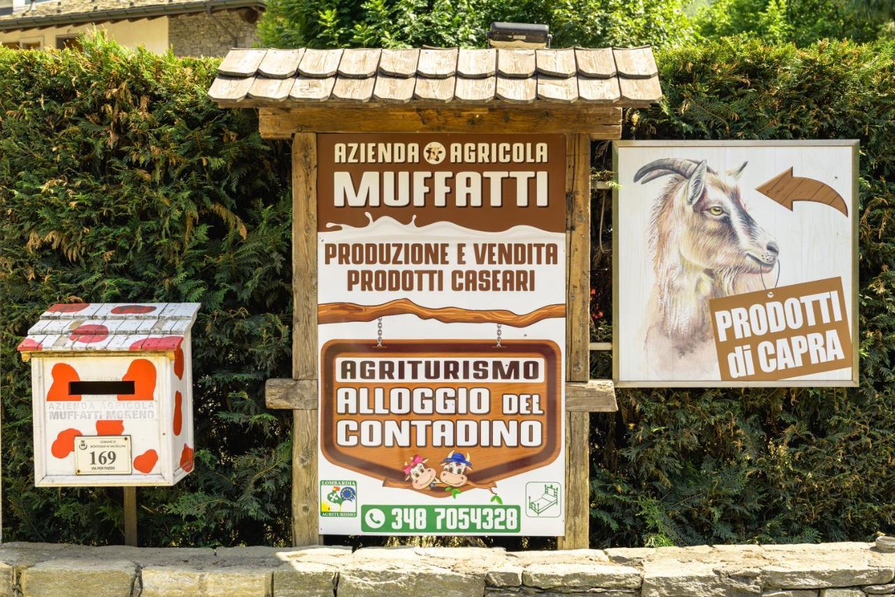 Alloggio del contadino Sondrio Esterno foto