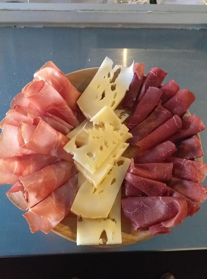 Alloggio del contadino Sondrio Esterno foto
