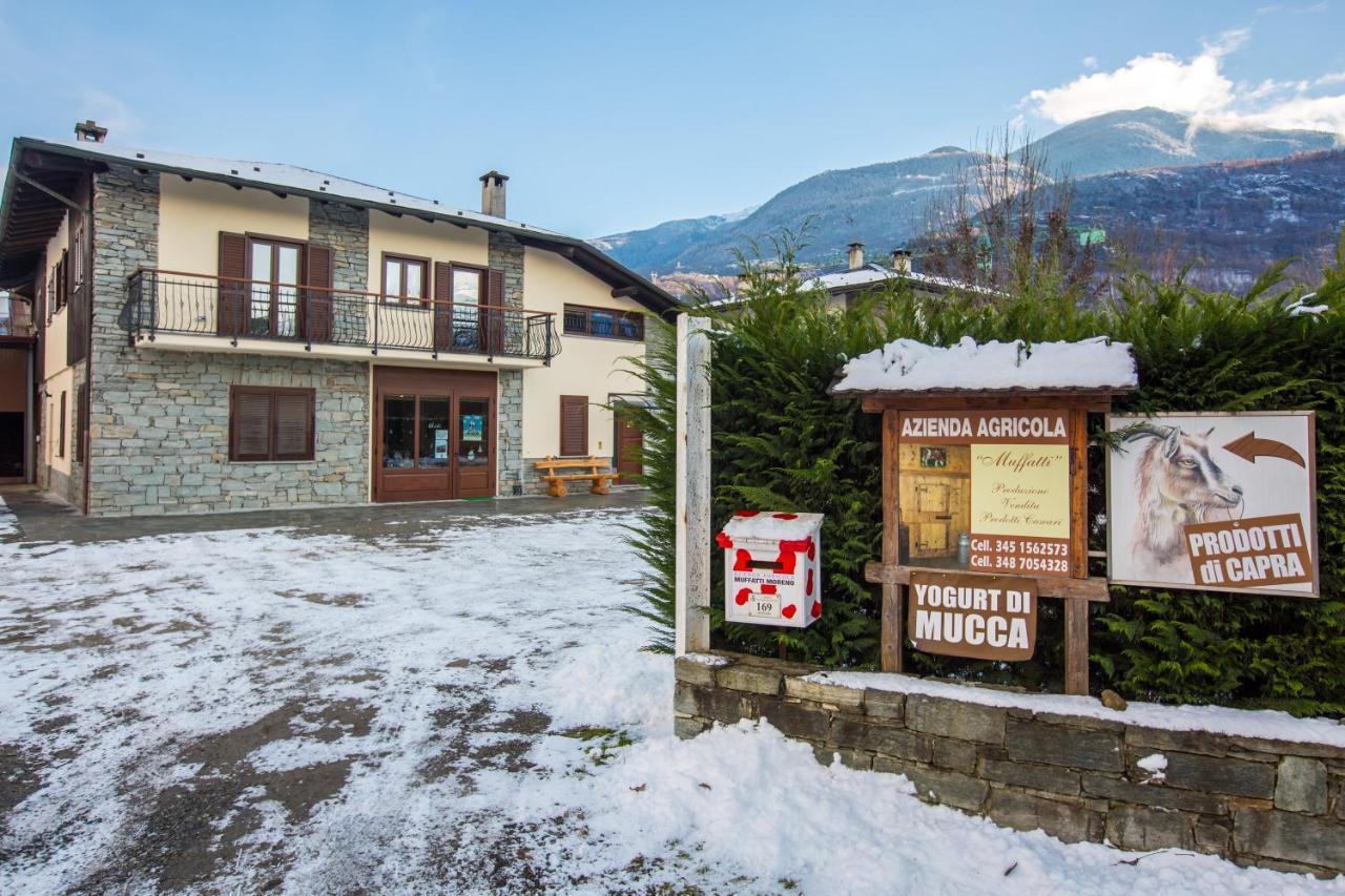 Alloggio del contadino Sondrio Esterno foto